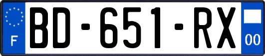 BD-651-RX