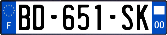 BD-651-SK