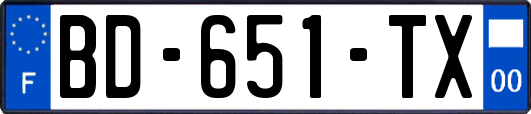 BD-651-TX