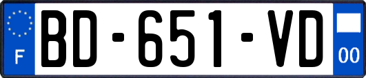 BD-651-VD