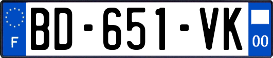BD-651-VK