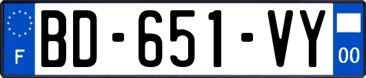 BD-651-VY