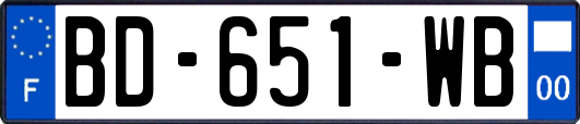 BD-651-WB