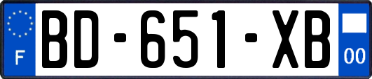 BD-651-XB