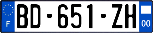 BD-651-ZH