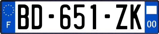 BD-651-ZK