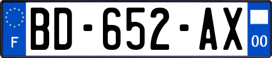 BD-652-AX