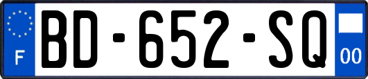 BD-652-SQ