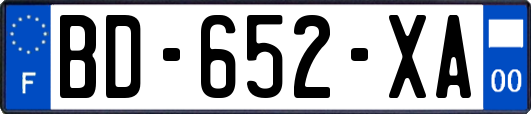 BD-652-XA