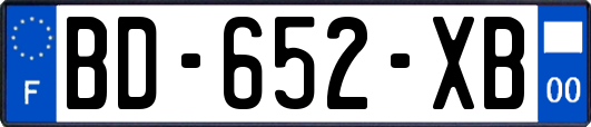 BD-652-XB
