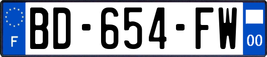 BD-654-FW