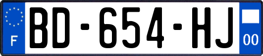 BD-654-HJ
