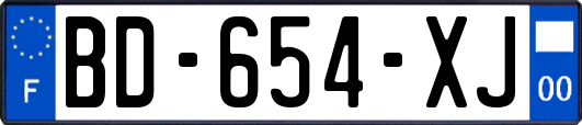 BD-654-XJ
