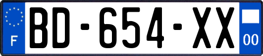BD-654-XX