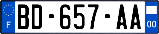 BD-657-AA