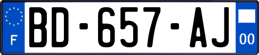 BD-657-AJ