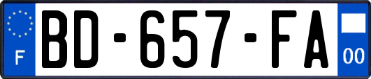 BD-657-FA