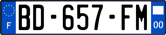 BD-657-FM