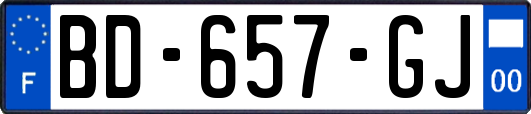 BD-657-GJ