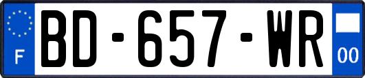 BD-657-WR
