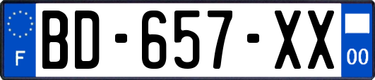 BD-657-XX