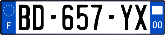 BD-657-YX