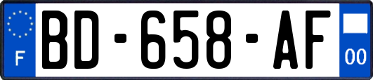 BD-658-AF