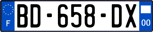 BD-658-DX