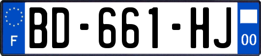 BD-661-HJ