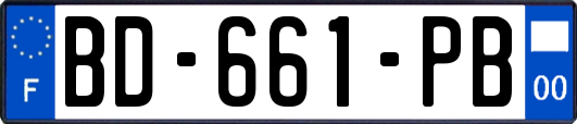 BD-661-PB