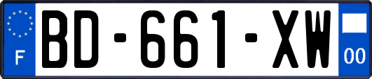 BD-661-XW