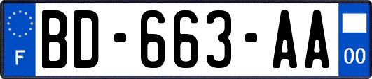 BD-663-AA