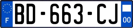 BD-663-CJ