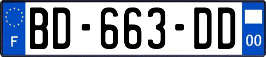 BD-663-DD