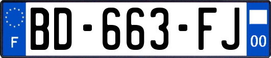 BD-663-FJ