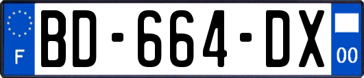 BD-664-DX