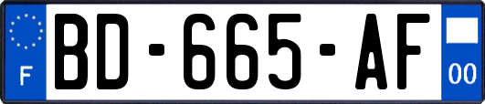 BD-665-AF