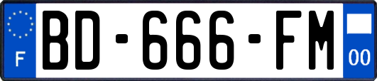 BD-666-FM