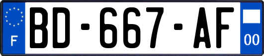 BD-667-AF