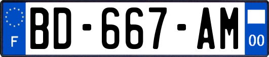 BD-667-AM