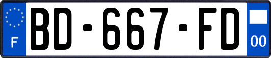 BD-667-FD
