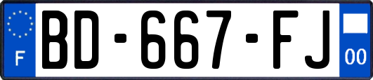 BD-667-FJ