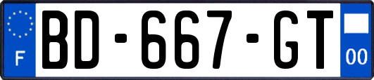 BD-667-GT