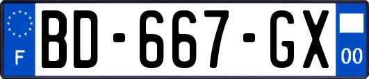 BD-667-GX