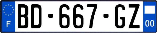BD-667-GZ