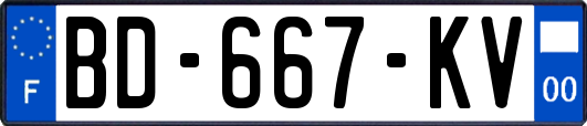 BD-667-KV