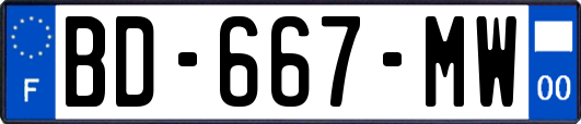 BD-667-MW