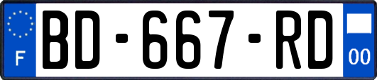 BD-667-RD