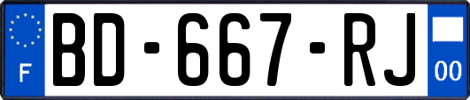 BD-667-RJ