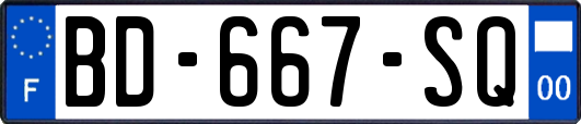 BD-667-SQ